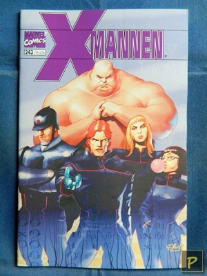 De X-Mannen 243 - Het smeulende vuur + Testament
