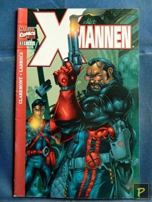 De X-Mannen 251 - Droom serenade + Deadline