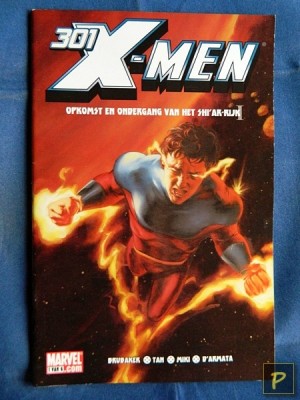 De X-Mannen 301 - Opkomst en ondergang van het Shi'ar-rijk, deel 1