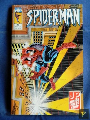 Spiderman 025 - De terugkeer