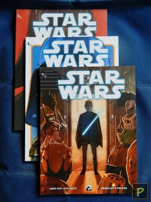 Star Wars:  Rebellen en rovers Deel 1 t/m 3 - Compleet verhaal (1e druk, SC)