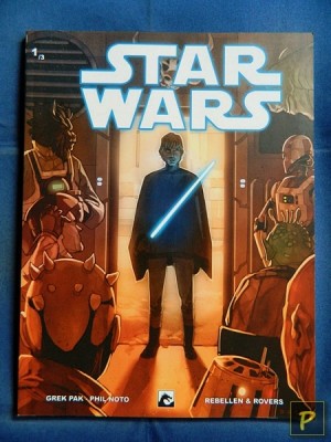 Star Wars:  Rebellen en rovers Deel 1(1e druk, SC)