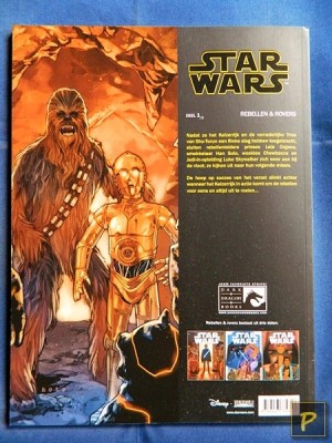 Star Wars:  Rebellen en rovers Deel 1(achterkaft)