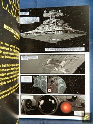 Star Wars:  Rebellen en rovers Deel 1(blz 3)