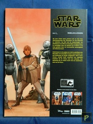 Star Wars:  Rebellen en rovers Deel 2(achterkaft)