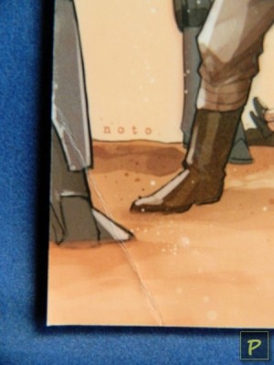 Star Wars:  Rebellen en rovers Deel 2(achterkaft, vouw)