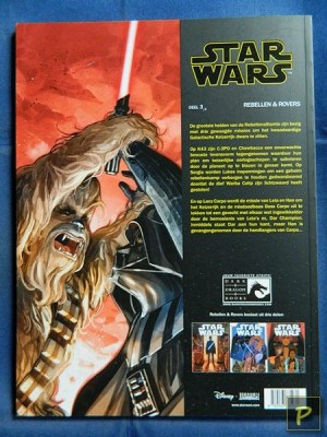 Star Wars:  Rebellen en rovers Deel 3(achterkaft)