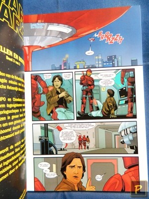 Star Wars:  Rebellen en rovers Deel 3(blz 3)