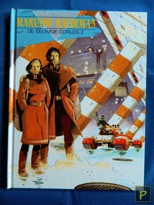 De eeuwige oorlog 02 - Luitenant Mandella (2020-2203) (1e druk, HC)