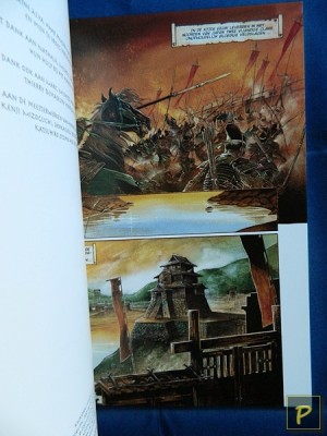 Kwaïdan 1 -- 	De watergeest (blz 3)