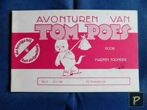Tom Poes, De avonturen van, MV 05 - De drakenburcht