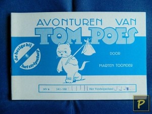 Tom Poes, De avonturen van, MV 06 - Het verdwijneiland