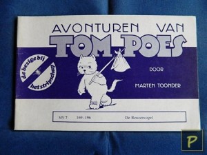 Tom Poes, De avonturen van, MV 07 - De Reuzenvogel 