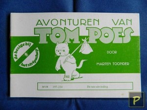 Tom Poes, De avonturen van, MV 08 - De rare uitvinding