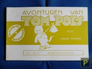Tom Poes, De avonturen van, MV 09 - Het eiland van Grim, Gram en Grom