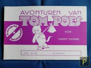 Tom Poes, De avonturen van, MV 10 - De zieke hertog