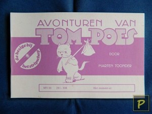 Tom Poes, De avonturen van, MV 11 - Het monster-ei