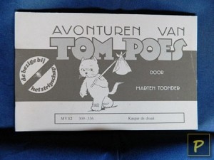 Tom Poes, De avonturen van, MV 12 - Kaspar de draak