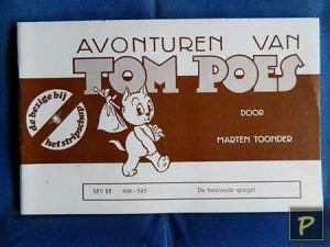 Tom Poes, De avonturen van, MV 15 - De betoverde spiegel