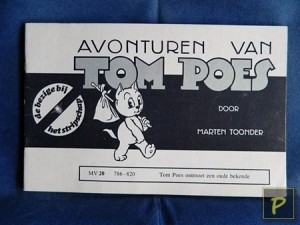 Tom Poes, De avonturen van, MV 20 - Tom poes ontmoet een oude bekende