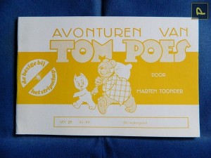 Tom Poes, De avonturen van, MV 25 - De watergeest