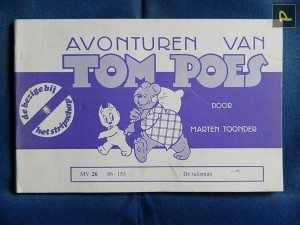 Tom Poes, De avonturen van, MV 26 - De talisman