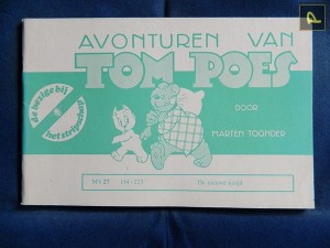 Tom Poes, De avonturen van, MV 27 - De nieuwe ijstijd