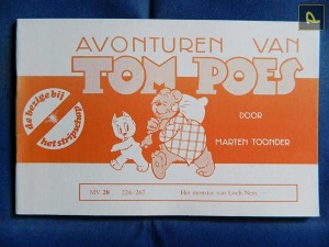 Tom Poes, De avonturen van, MV 28 - Het monster van Loch-Ness