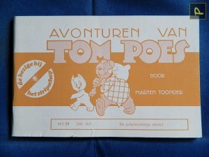 Tom Poes, De avonturen van, MV 29 - De geheimzinnige sleutel
