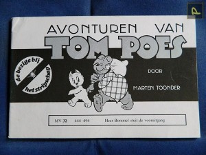 Tom Poes, De avonturen van, MV 32 - Heer Bommel stuit de vooruitgang