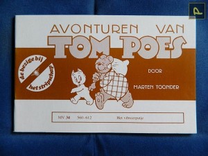 Tom Poes, De avonturen van, MV 34 - Het vibreerputje