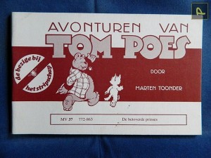 Tom Poes, De avonturen van, MV 37 - De betoverde prinses