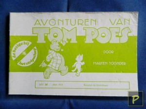 Tom Poes, De avonturen van, MV 38 - Kwetal de breinbaas