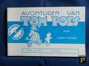 Tom Poes, De avonturen van, MV 40 - De volvetters