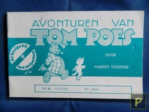 Tom Poes, De avonturen van, MV 42 - Tom Poes en eh... dinges