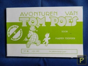 Tom Poes, De avonturen van, MV 46 - De geheimzinnige gaper