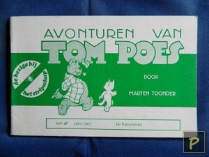 Tom Poes, De avonturen van, MV 47 - De partenspeler