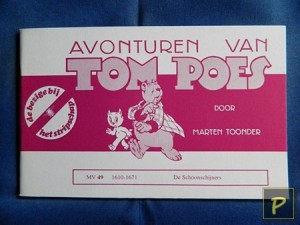 Tom Poes, De avonturen van, MV 49 - De Schoonschijners