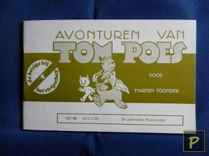 Tom Poes, De avonturen van, MV 50 - De gebroeders Weeromstuit 