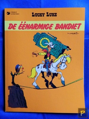 Lucky Luke 20 - De eenarmige bandiet (1e druk)
