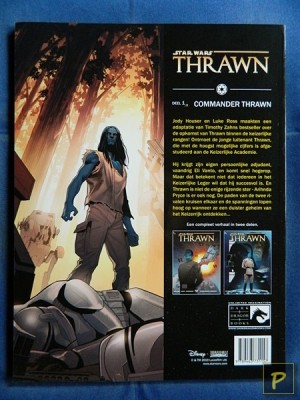 Star Wars: Thrawn Deel 1 (achterkaft)