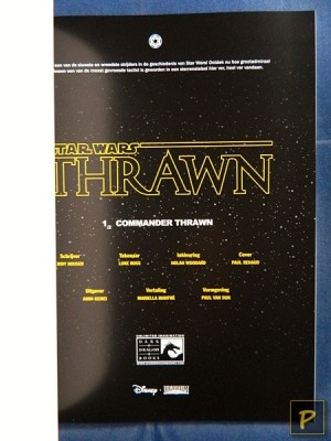 Star Wars: Thrawn Deel 1 (titelblad)