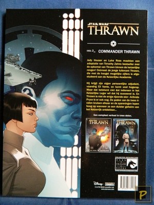 Star Wars: Thrawn Deel 2 (achterkaft)