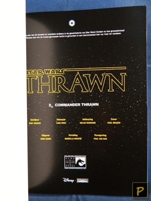 Star Wars: Thrawn Deel 2 (titelblad)