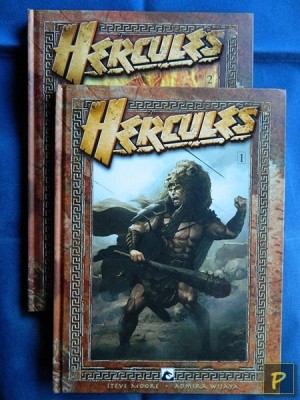 Hercules: De Thracische oorlogen (Complete set, 1e druk, HC) 