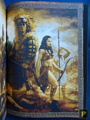 Hercules: De Thracische oorlogen, deel 1 (schutblad)