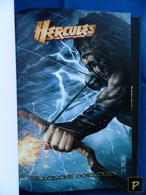 Hercules: De Thracische oorlogen, deel 1 (titelblad)