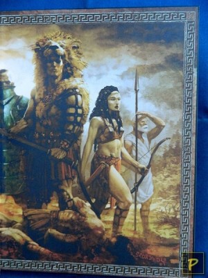 Hercules: De Thracische oorlogen, deel 2 (schutblad)