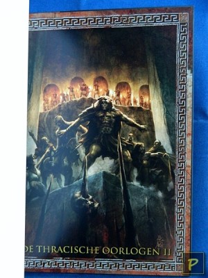Hercules: De Thracische oorlogen, deel 2 (titelblad)