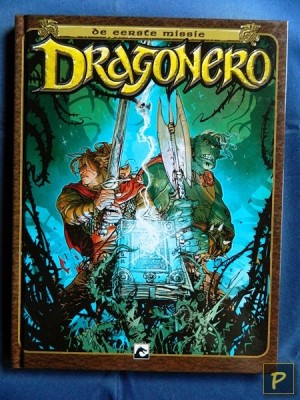 Dragonero - De eerste missien (1e druk, HC) 